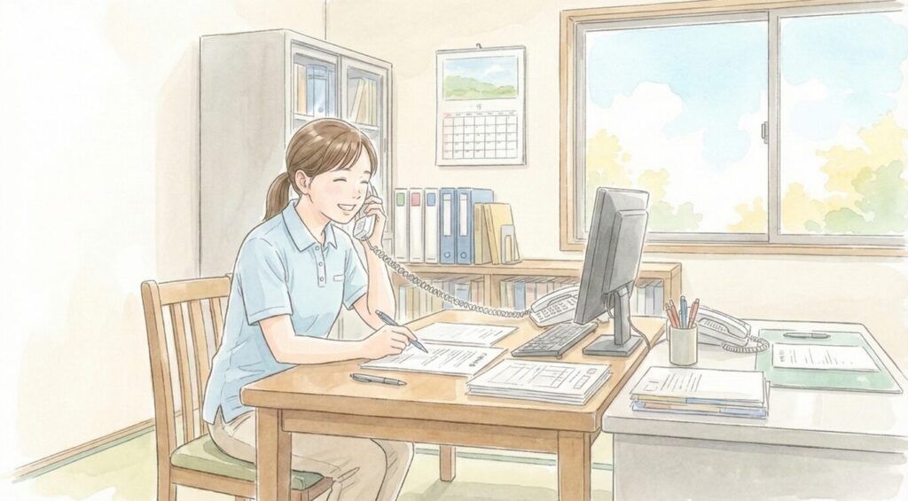 兵庫県川西市 介護付タクシー青空_契約書説明02